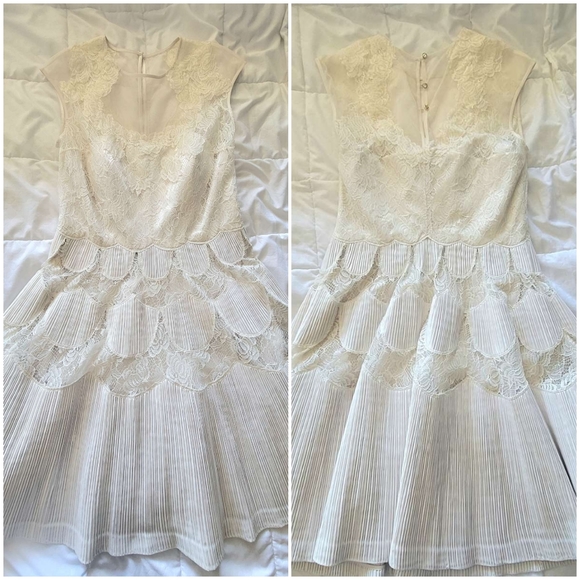 🍒NWT🍒TED BAKER LANGLEY SPECIAL OCCASION DRESS - Picture 7 of 15